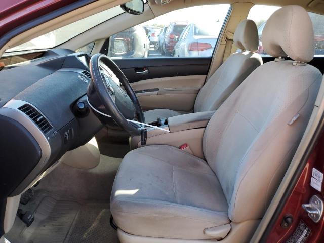 JTDKB20U040030901 - 2004 TOYOTA PRIUS MAROON photo 7