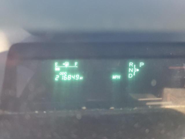 JTDKB20U040030901 - 2004 TOYOTA PRIUS MAROON photo 9