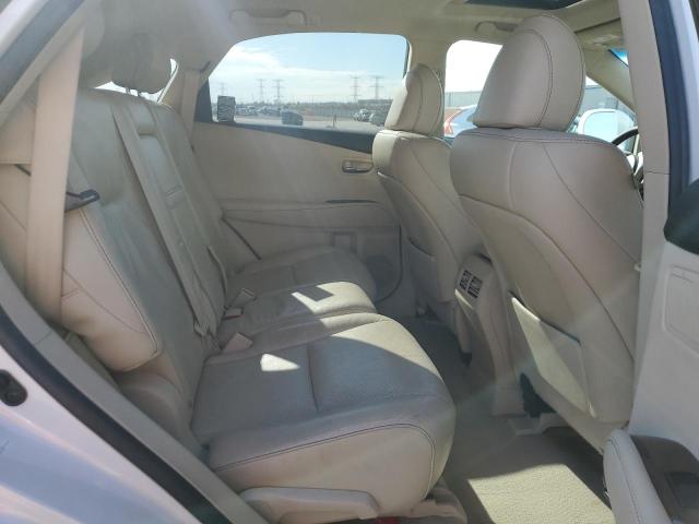 2T2BK1BA2DC193371 - 2013 LEXUS RX 350 BASE Blanco foto 10