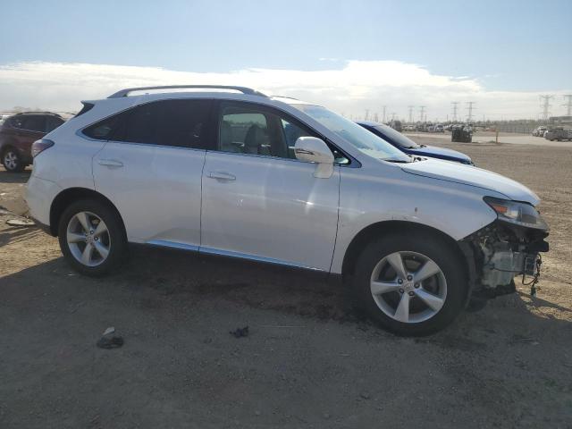 2T2BK1BA2DC193371 - 2013 LEXUS RX 350 BASE Blanco foto 4