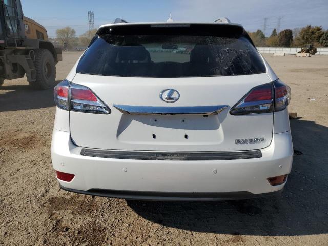 2T2BK1BA2DC193371 - 2013 LEXUS RX 350 BASE Blanco foto 6