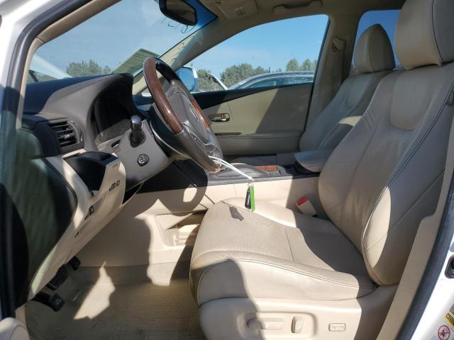 2T2BK1BA2DC193371 - 2013 LEXUS RX 350 BASE Blanco foto 7
