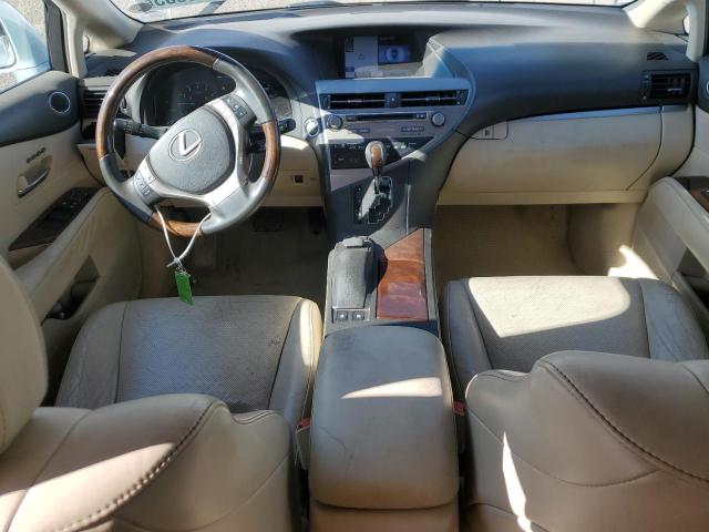 2T2BK1BA2DC193371 - 2013 LEXUS RX 350 BASE Blanco foto 8