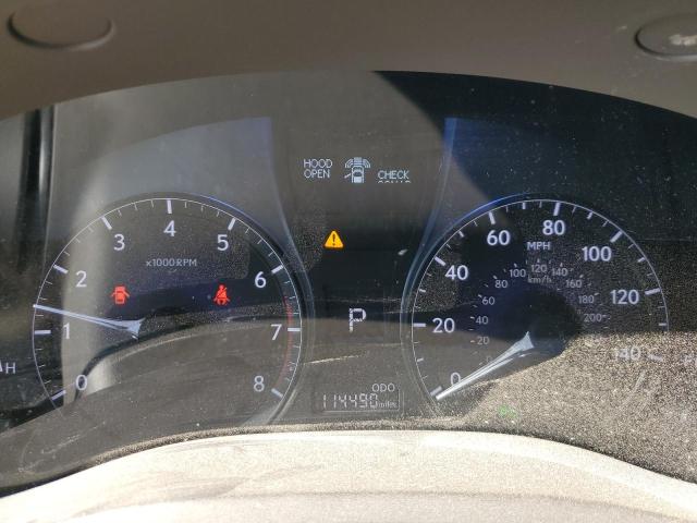 2T2BK1BA2DC193371 - 2013 LEXUS RX 350 BASE Blanco foto 9