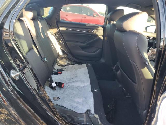 1HGCV1F32KA045493 - 2019 HONDA ACCORD SPORT Schwarz Foto 10