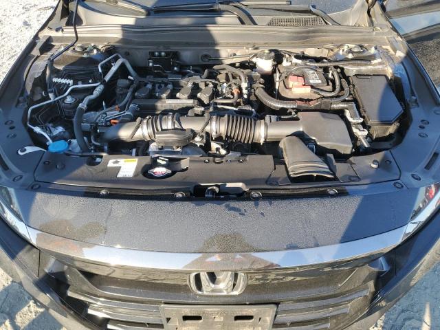 1HGCV1F32KA045493 - 2019 HONDA ACCORD SPORT Schwarz Foto 11