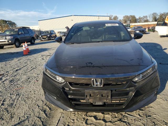 1HGCV1F32KA045493 - 2019 HONDA ACCORD SPORT Schwarz Foto 5