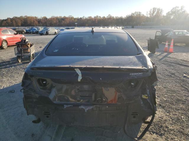 1HGCV1F32KA045493 - 2019 HONDA ACCORD SPORT Schwarz Foto 6