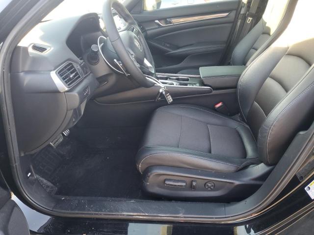 1HGCV1F32KA045493 - 2019 HONDA ACCORD SPORT Schwarz Foto 7