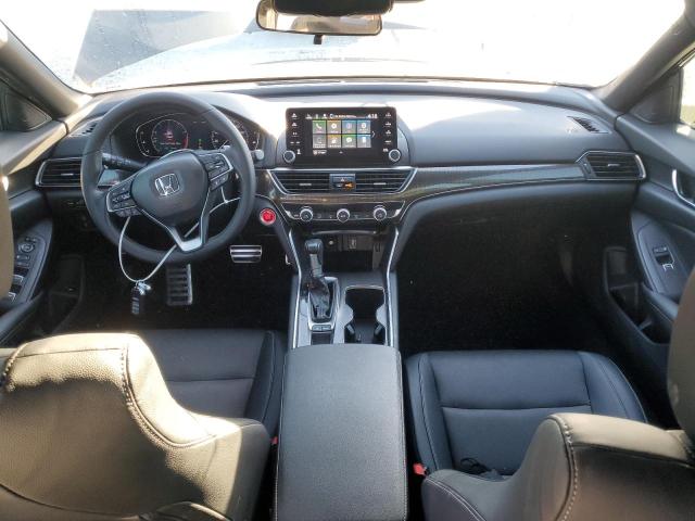 1HGCV1F32KA045493 - 2019 HONDA ACCORD SPORT Schwarz Foto 8