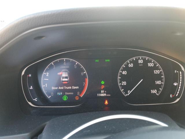 1HGCV1F32KA045493 - 2019 HONDA ACCORD SPORT Schwarz Foto 9