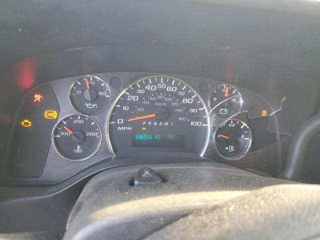 1GCWGFBA1B1154390 - 2011 CHEVROLET EXPRESS G2 WHITE photo 9