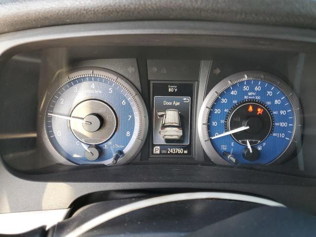 5TDKZ3DC7KS013719 - 2019 TOYOTA SIENNA LE Biały zdjęcie 9