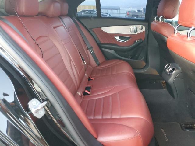 55SWF4JB3JU266632 - 2018 MERCEDES-BENZ C 300 Negro foto 10