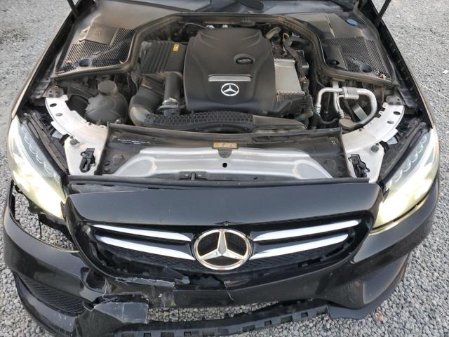 55SWF4JB3JU266632 - 2018 MERCEDES-BENZ C 300 Negro foto 11