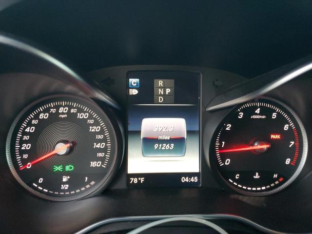 55SWF4JB3JU266632 - 2018 MERCEDES-BENZ C 300 Negro foto 9