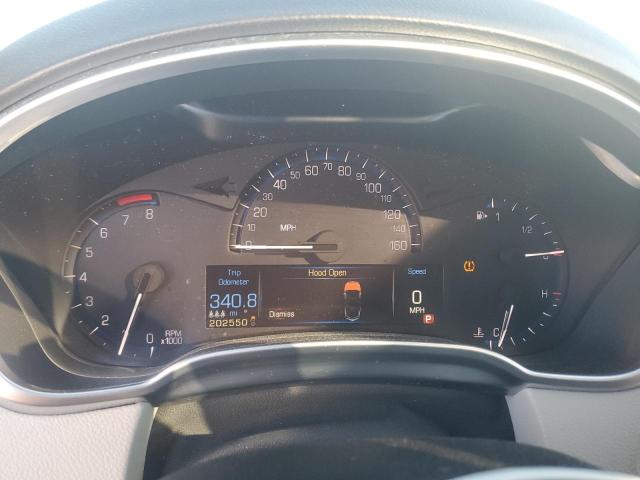 3GYFNDE35DS548171 - 2013 CADILLAC SRX PERFORMANCE COLLECTION SILVER photo 9