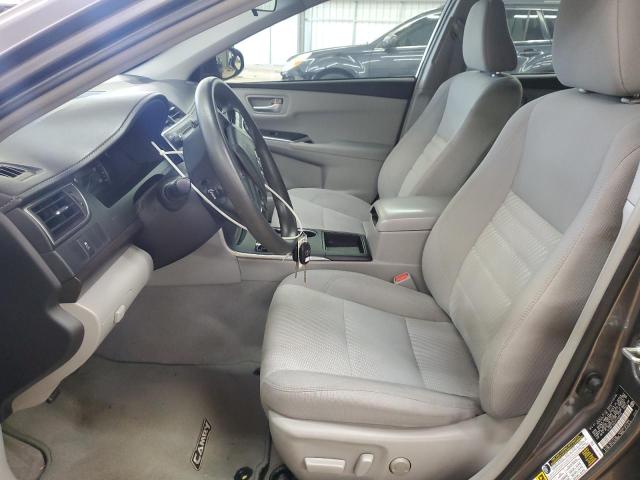 4T1BF1FK2FU106016 - 2015 TOYOTA CAMRY LE GRAY photo 7