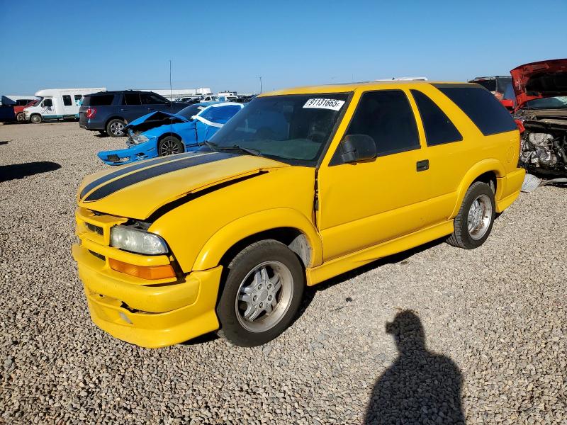 2003 CHEVROLET BLAZER, 