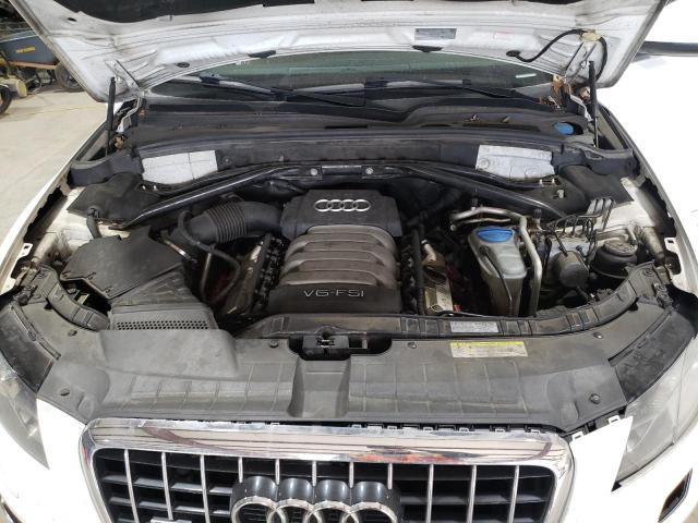 WA1DKAFP3CA034237 - 2012 AUDI Q5 PREMIUM PLUS WHITE photo 12