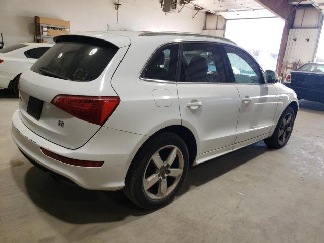 WA1DKAFP3CA034237 - 2012 AUDI Q5 PREMIUM PLUS WHITE photo 3