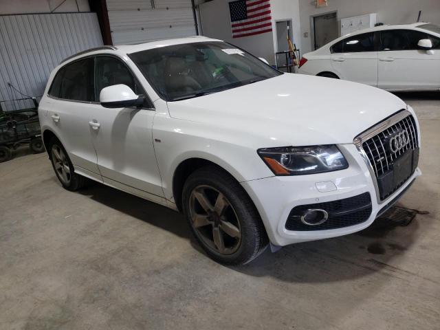 WA1DKAFP3CA034237 - 2012 AUDI Q5 PREMIUM PLUS WHITE photo 4