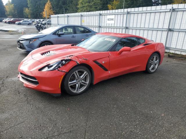 2017 CHEVROLET CORVETTE STINGRAY 1LT, 