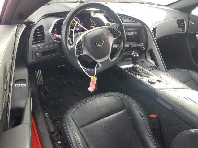 1G1YB2D71H5122468 - 2017 CHEVROLET CORVETTE STINGRAY 1LT RED photo 8