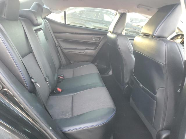 5YFBURHE9KP890329 - 2019 TOYOTA COROLLA L BLACK photo 10