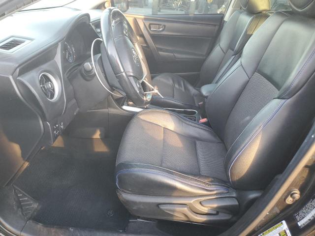 5YFBURHE9KP890329 - 2019 TOYOTA COROLLA L BLACK photo 7