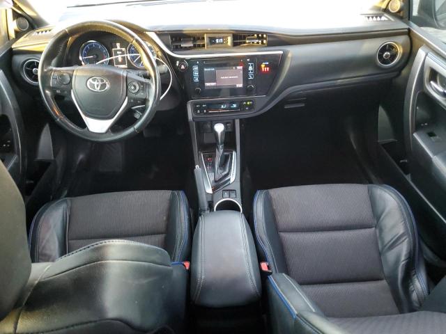 5YFBURHE9KP890329 - 2019 TOYOTA COROLLA L BLACK photo 8