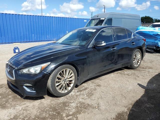 2019 INFINITI Q50 LUXE, 