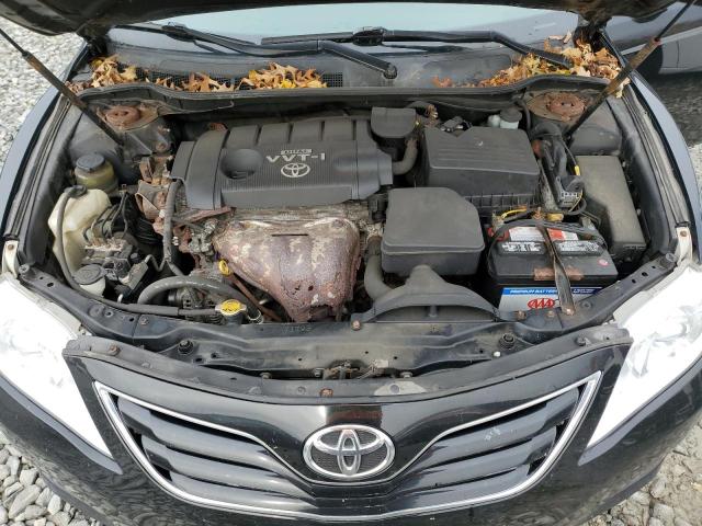 4T4BF3EK9AR033772 - 2010 TOYOTA CAMRY BASE BLACK photo 11