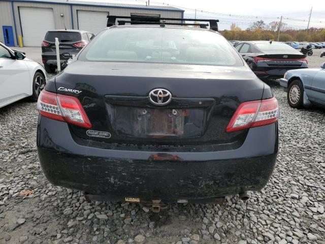 4T4BF3EK9AR033772 - 2010 TOYOTA CAMRY BASE BLACK photo 6