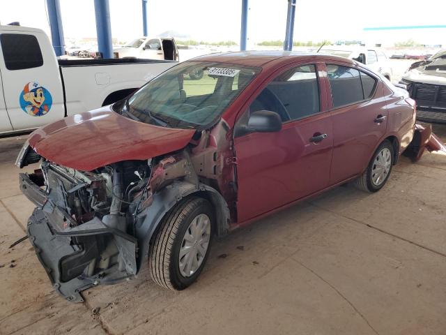 2014 NISSAN VERSA S, 