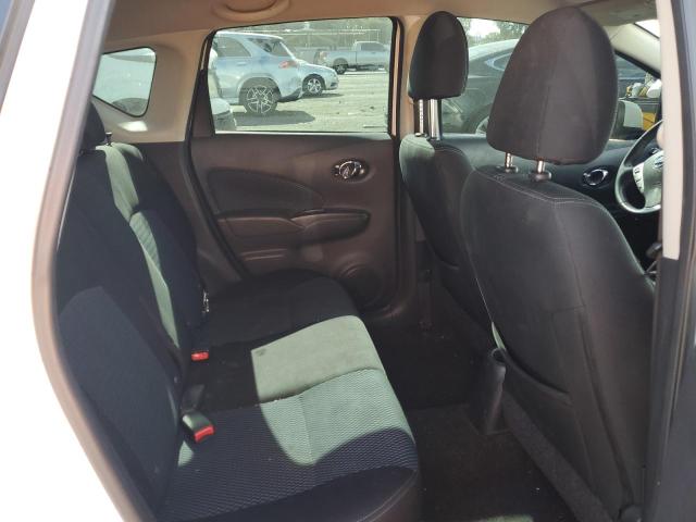 3N1CE2CP3EL366972 - 2014 NISSAN VERSA S WHITE photo 10