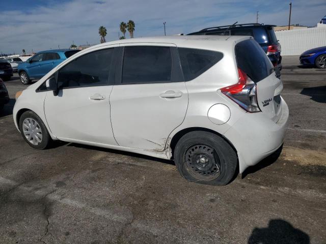 3N1CE2CP3EL366972 - 2014 NISSAN VERSA S WHITE photo 2