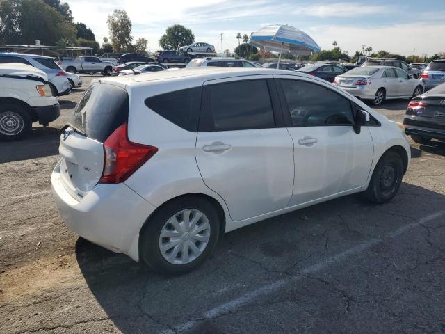 3N1CE2CP3EL366972 - 2014 NISSAN VERSA S WHITE photo 3