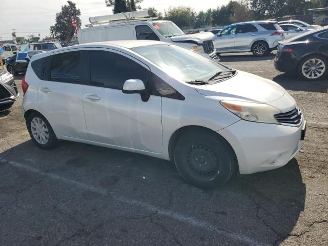3N1CE2CP3EL366972 - 2014 NISSAN VERSA S WHITE photo 4