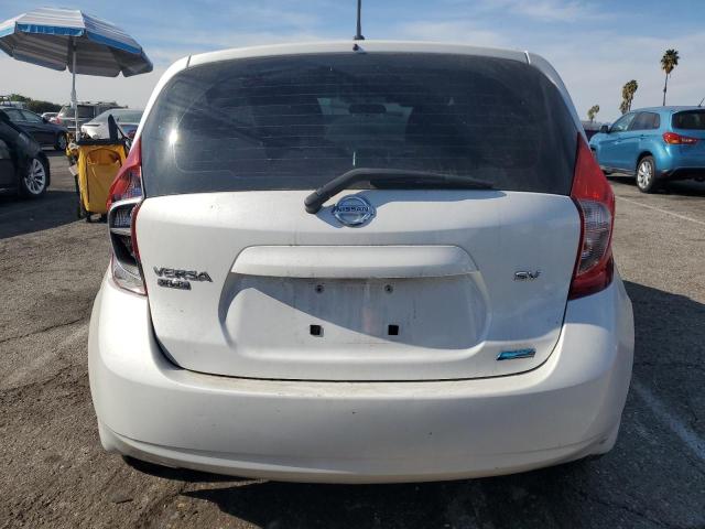 3N1CE2CP3EL366972 - 2014 NISSAN VERSA S WHITE photo 6