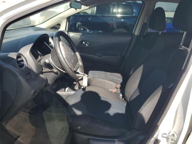3N1CE2CP3EL366972 - 2014 NISSAN VERSA S WHITE photo 7