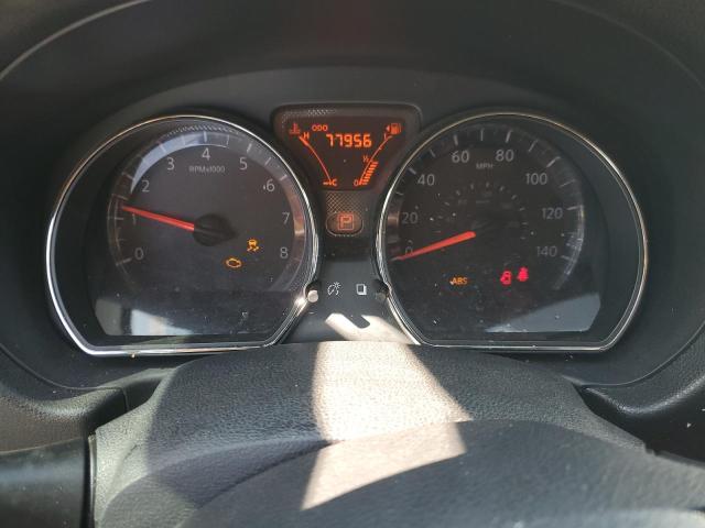 3N1CE2CP3EL366972 - 2014 NISSAN VERSA S WHITE photo 9