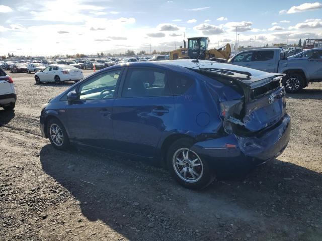 JTDKN3DU9A0114265 - 2010 TOYOTA PRIUS 蓝色 照片 2