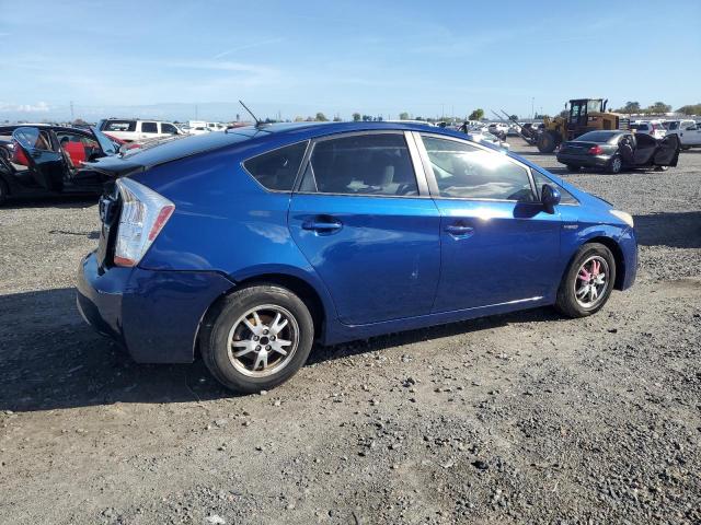 JTDKN3DU9A0114265 - 2010 TOYOTA PRIUS 蓝色 照片 3