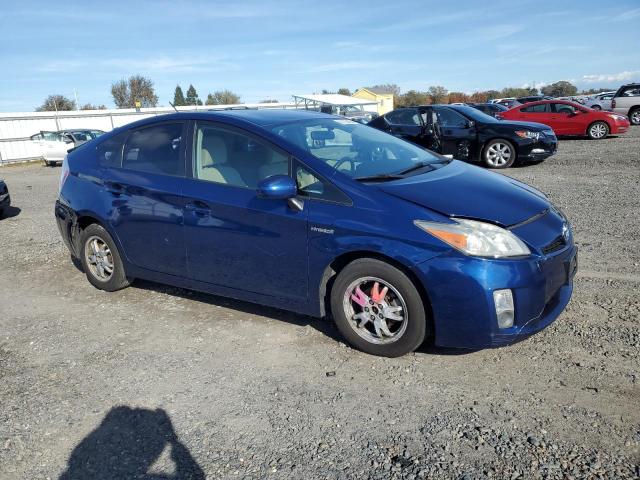 JTDKN3DU9A0114265 - 2010 TOYOTA PRIUS 蓝色 照片 4