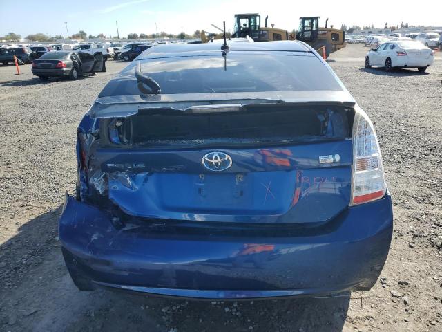 JTDKN3DU9A0114265 - 2010 TOYOTA PRIUS 蓝色 照片 6