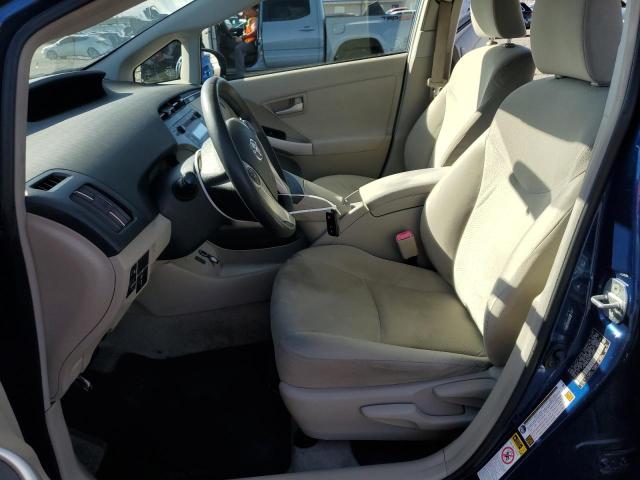 JTDKN3DU9A0114265 - 2010 TOYOTA PRIUS 蓝色 照片 7