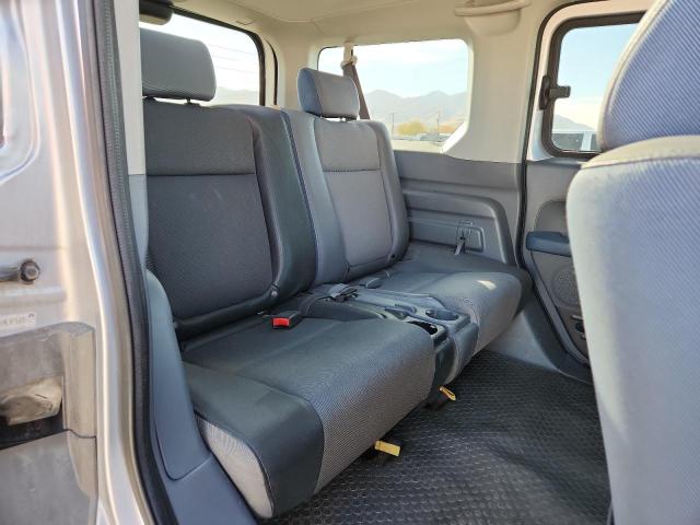 5J6YH28534L025335 - 2004 HONDA ELEMENT EX SILVER photo 10