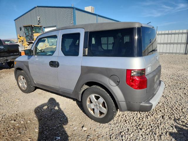 5J6YH28534L025335 - 2004 HONDA ELEMENT EX SILVER photo 2