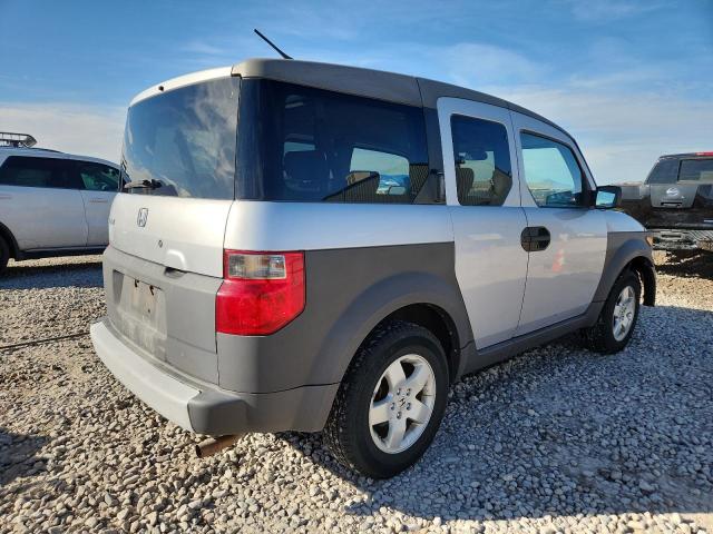 5J6YH28534L025335 - 2004 HONDA ELEMENT EX SILVER photo 3
